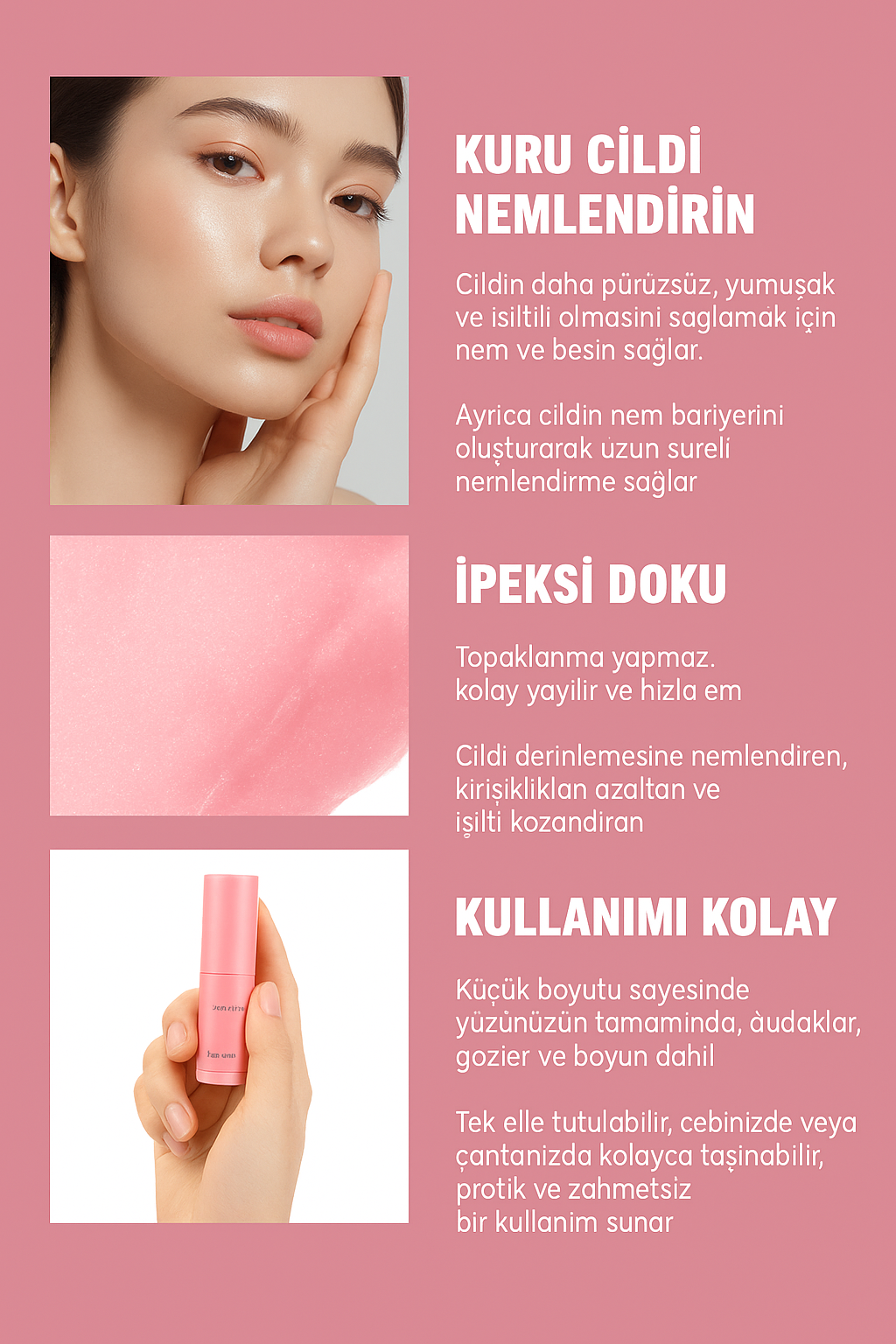 Lunavia®  Çok Amaçlı Collagen Multi Balm Seti