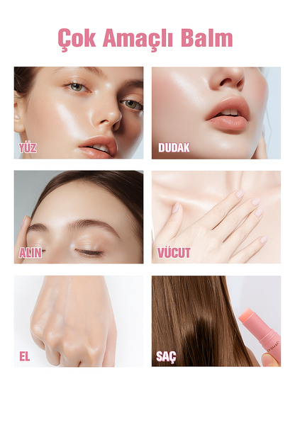 Lunavia®  Çok Amaçlı Collagen Multi Balm Seti